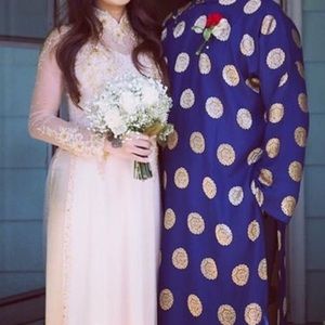 Vietnamese wedding dress